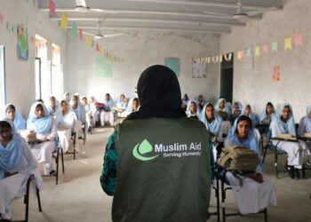 Lending Hands Across the Globe: The Impact of Muslim Aid