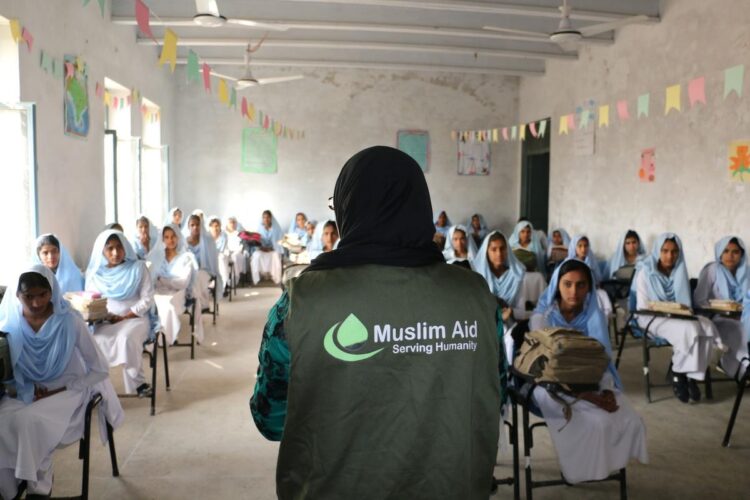 Lending Hands Across the Globe: The Impact of Muslim Aid