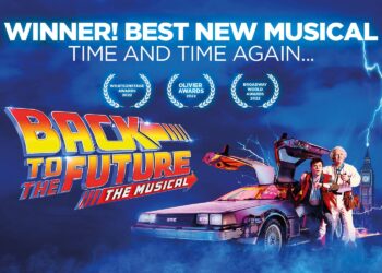 Back to the Future: The Musical – Relive the Magic in London’s West End