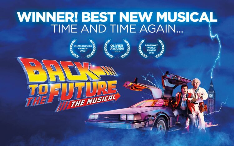 Back to the Future: The Musical – Relive the Magic in London’s West End
