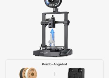 Entfesseln Sie Innovationen mit dem Combo Sale von Creality: Hochmoderne 3D-Drucker zu unschlagbaren Preisen!