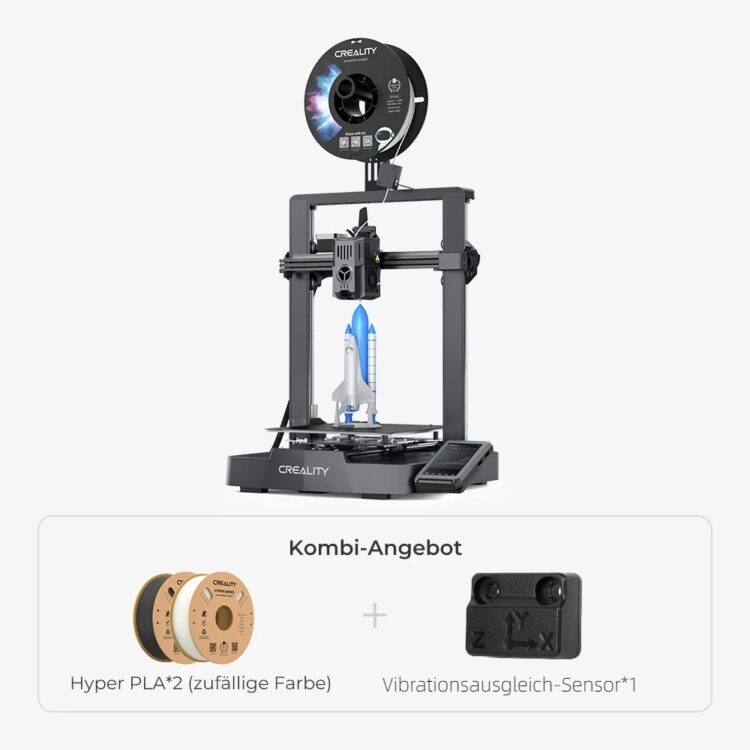 Entfesseln Sie Innovationen mit dem Combo Sale von Creality: Hochmoderne 3D-Drucker zu unschlagbaren Preisen!