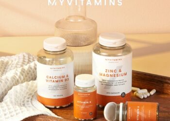 Entfalten Sie die Kraft der Vitalität mit den Vitamin-Bestsellern von Myprotein