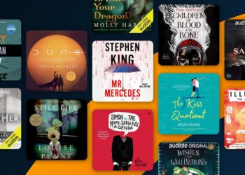 Echos aus anderen Welten: Tauchen Sie ein in Audibles reichhaltige Sci-Fi- und Fantasy-Kollektion