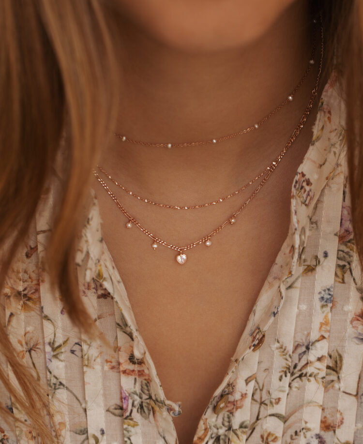 Glänzen mit Raffinesse: Die neue One PEARLS-Schmuckkollektion wird vorgestellt