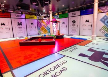 Monopoly Lifesized: Dive into the Ultimate Board Game Adventure