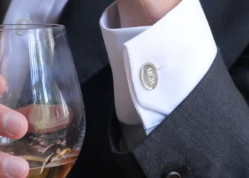 Silver Cufflinks for Men: Elegance and Style by Hersey & Son