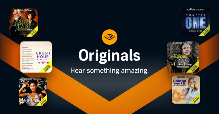 Top 5 Audible Originals for Your Listening Library
