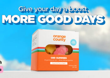 The UK’s Favourite CBD Treats: Orange County CBD Gummies