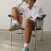 Bold Style with ALOHAS Raspberry Suede Sneakers