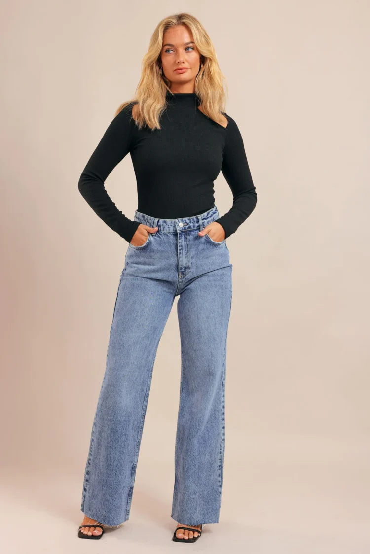 Step into Timeless Style: Ro&Zo’s Premium Denim Collection
