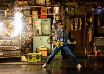 Back to the Future: The Musical – A Timeless Adventure Comes to Life on Stage