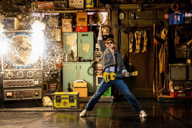 Back to the Future: The Musical – A Timeless Adventure Comes to Life on Stage
