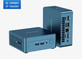 Entdecken Sie Innovation: GEEKOMs Mini-PC-Range