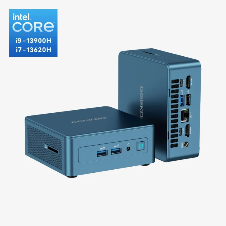 Entdecken Sie Innovation: GEEKOMs Mini-PC-Range
