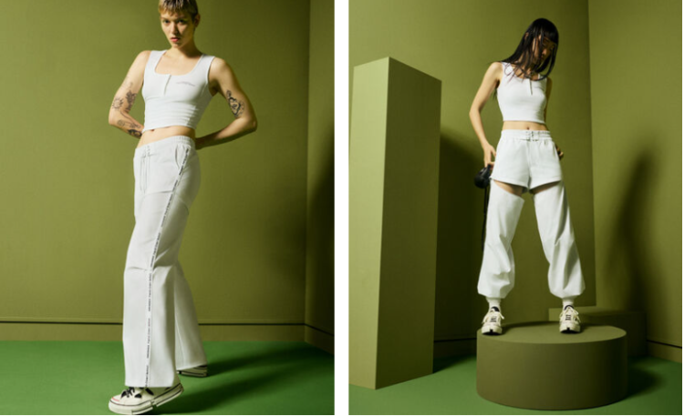 Deconstructing Fashion: De Converse x Feng Chen Wang Collectie