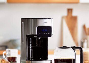 From Espresso to Drip: Exploring VonHaus Coffee Maker Options