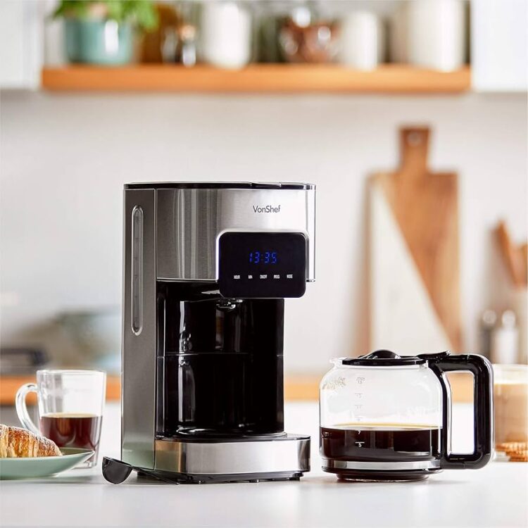 From Espresso to Drip: Exploring VonHaus Coffee Maker Options