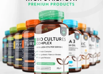 Elevate Your Energy Levels with Nutravita’s Expertly Crafted Supplements