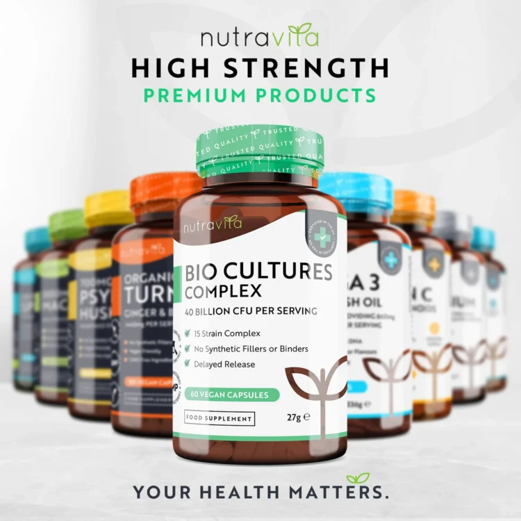 Elevate Your Energy Levels with Nutravita’s Expertly Crafted Supplements