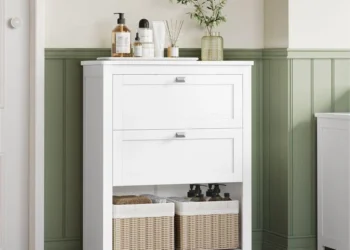 L&rsquo;essentiel de la maison moderne: Table de SongmicsHome avec stockage
