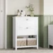L&rsquo;essentiel de la maison moderne: Table de SongmicsHome avec stockage