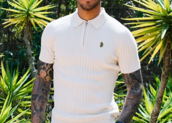Zip Polos: Elevating Style with Luke’s Signature Craftsmanship