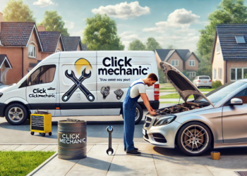 ClickMechanic: Revolutionizing Vehicle Repairs and Maintenance