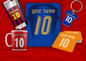 Discover the Excellence of Personalised Football Keyrings from UKSoccershop