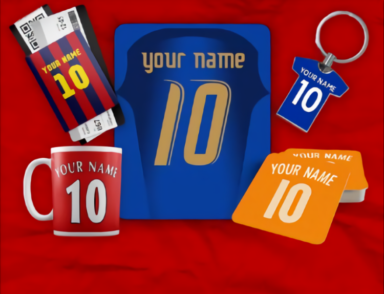 Discover the Excellence of Personalised Football Keyrings from UKSoccershop