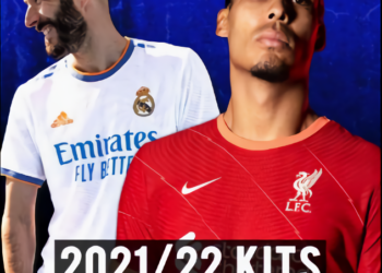 Discover the Ultimate Collection of Football Shirts for the 2021-2022 Season at UKSoccerShop