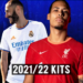 Discover the Ultimate Collection of Football Shirts for the 2021-2022 Season at UKSoccerShop