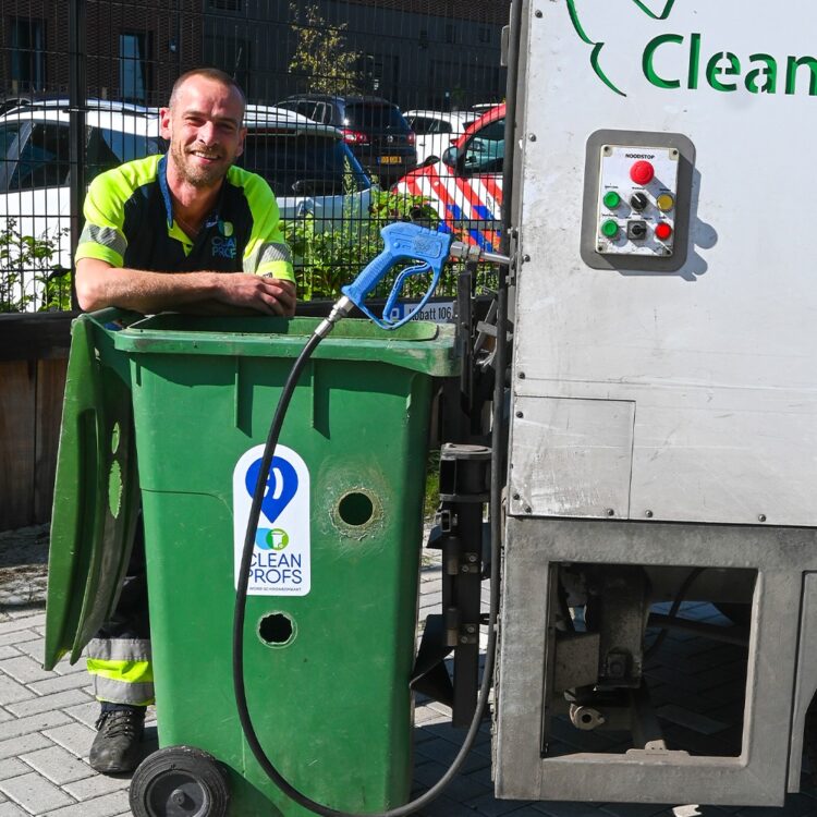 Cleanprofs: betaalbare en flexibele reiniging van containers
