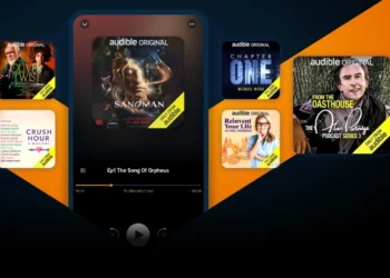 Unlock a World of Stories with Audible GB