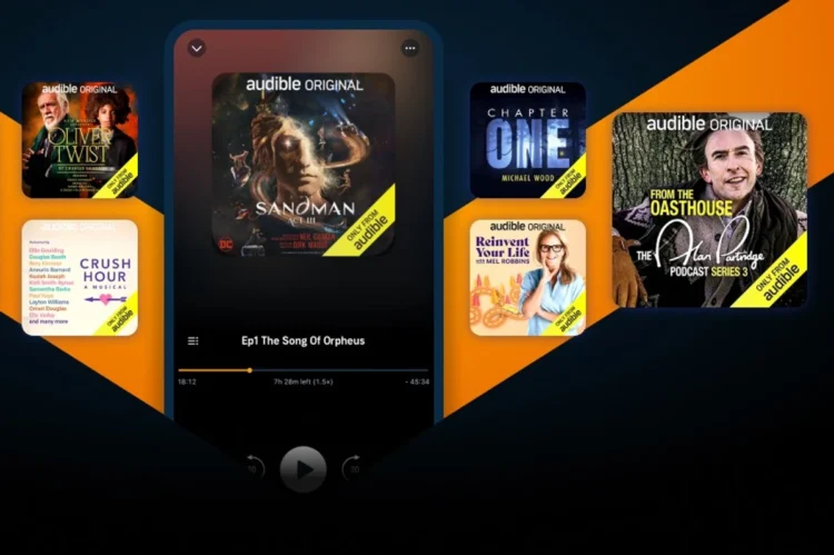 Unlock a World of Stories with Audible GB