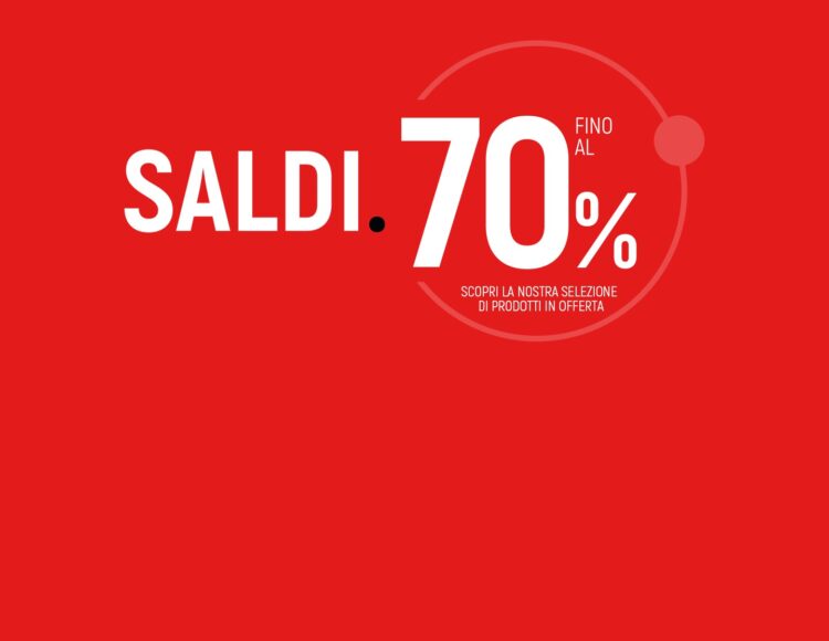 Scopri Risparmi Eccezionali: Immergiti nei Saldi fino al 70% di CisalfaSport!