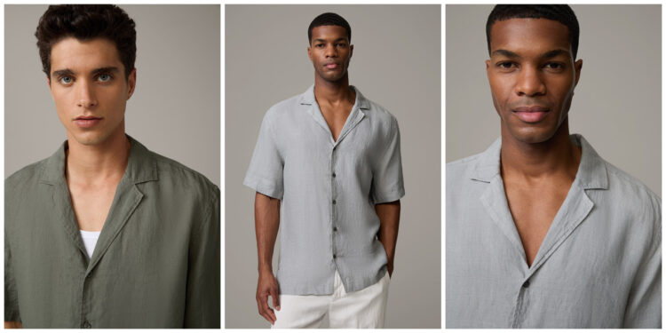 Kompromissloser Stil: Strellson Shirts für den discerning Gentleman