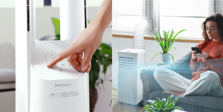 Beat the Heat: Air Coolers, Conditioners, and Purifiers by Pro Breeze
