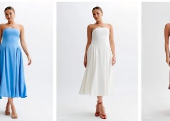 Effortless Elegance: Discover Meshki’s Stunning Midi Dresses