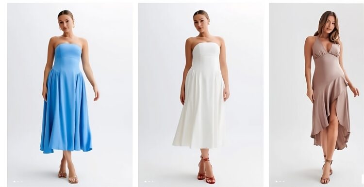 Effortless Elegance: Discover Meshki’s Stunning Midi Dresses