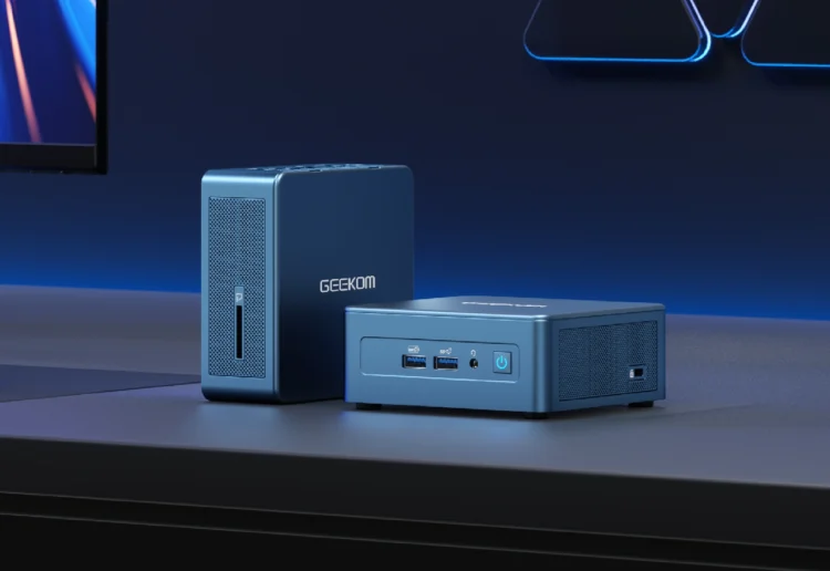 Geekom Mini-PCs: Die kompakte Lösung für modernes Wohnen