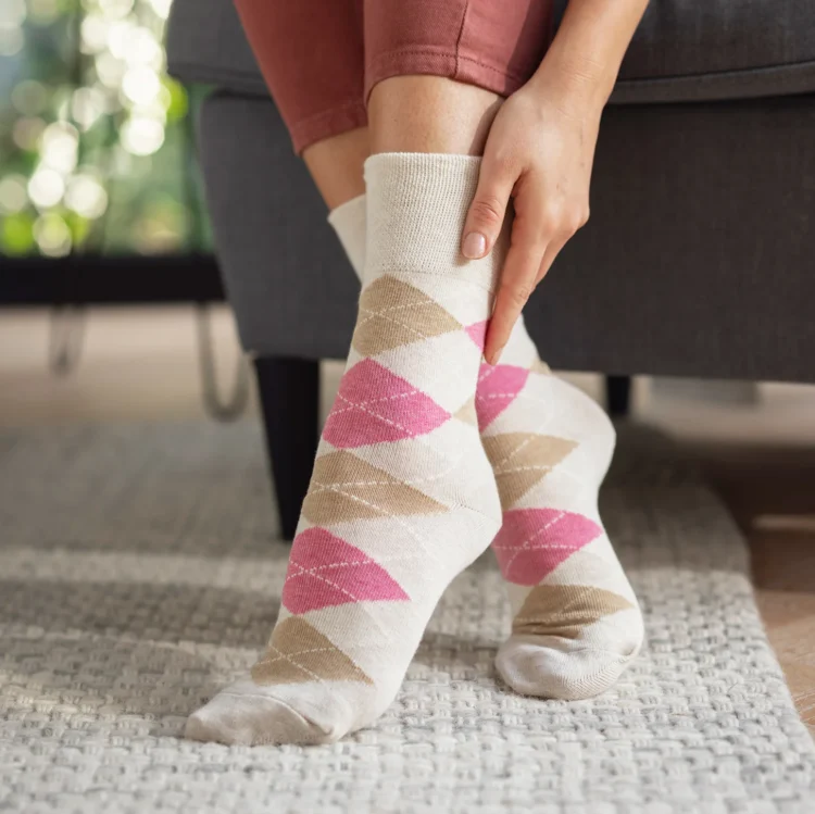 Experience Ultimate Comfort with SOCKSHOP’s Ladies’ Comfort Cuff Socks
