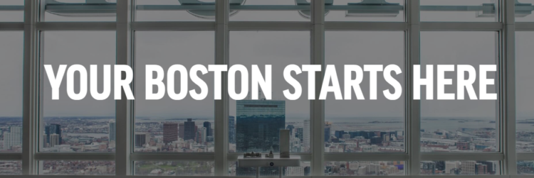 Check out View Boston and experience Boston like never before