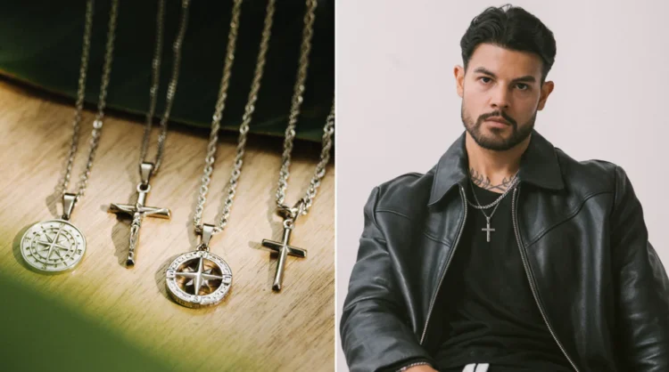Discover Timeless Elegance: Men’s Necklaces at CRAFTD London