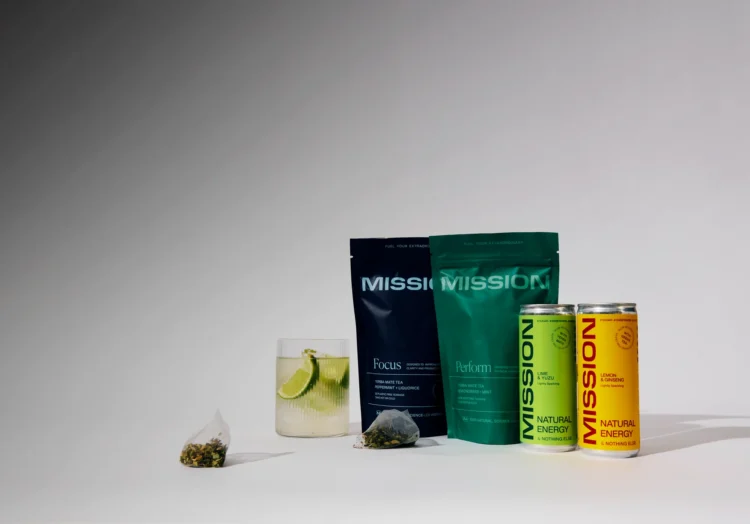 Elevate Your Energy with MISSION Teas Today!