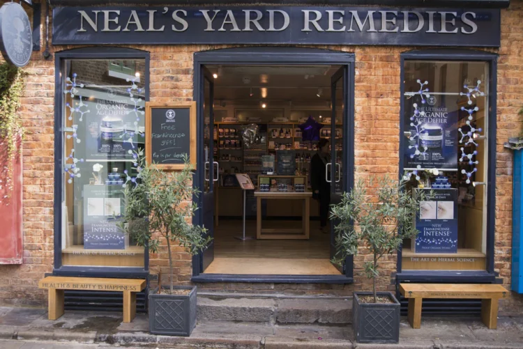 Organic Beauty and Health: Inside Neals Yard Remedies