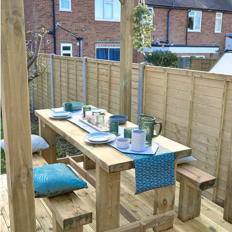 Transform Your Outdoor Space with Garden Furniture Sets from Buy Sheds Direct