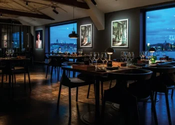 På upptäcktsfärd bland Fotografiskas kulinariska läckerheter