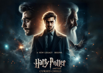 Harry Potter and the Cursed Child: A magician on stage