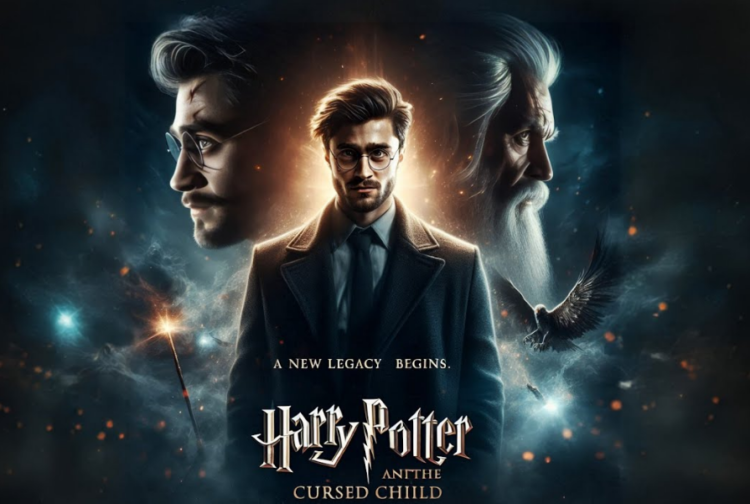 Harry Potter and the Cursed Child: A magician on stage